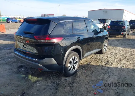 2021 Nissan Rogue Sv Fwd from USA, damaged, VIN 5N1AT3BA5MC724527